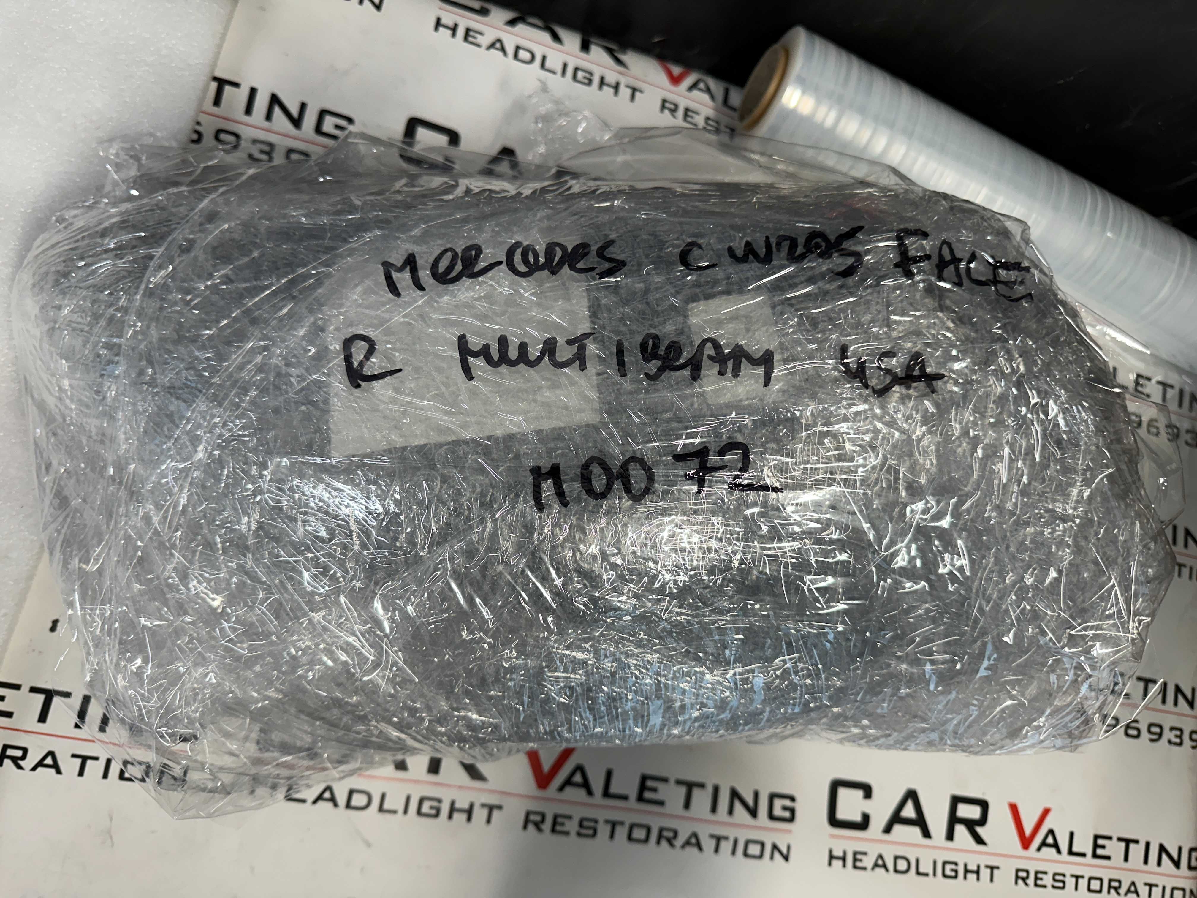 Фарове фар десен Mercedes C W205 Face farove far Мерцедес Ц 205 USA