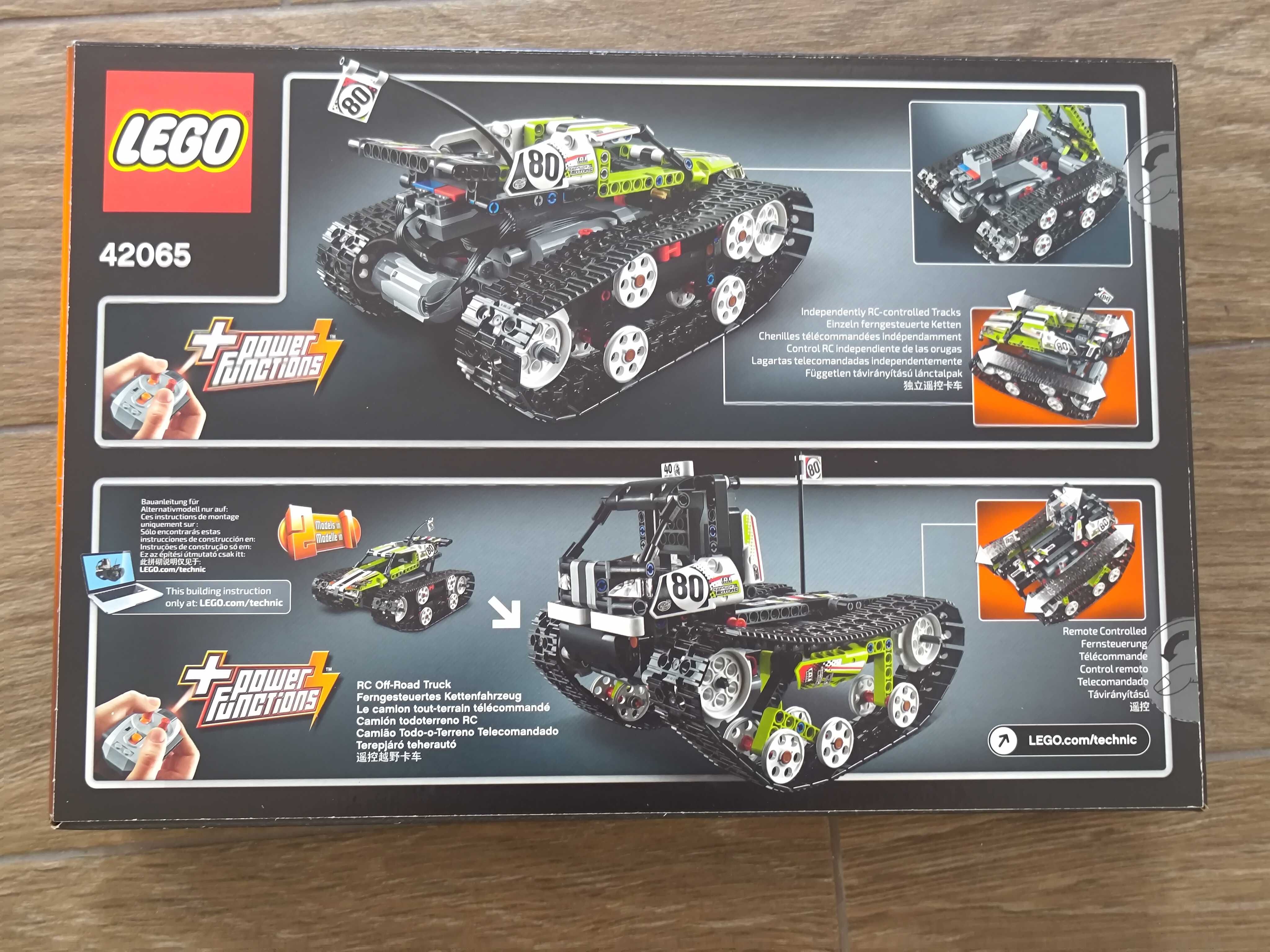 Lego Technic RC Tracked Racer - 42065 - Нов, неразпечатан