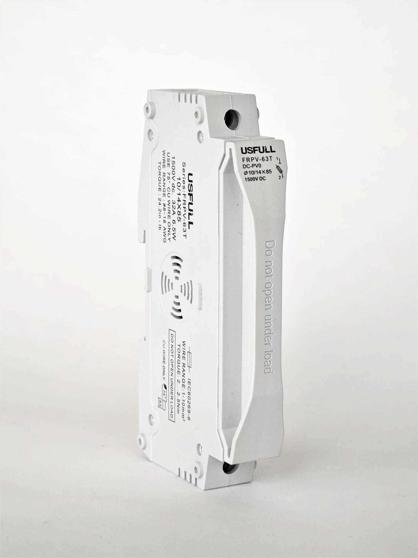 DC Основа за стопяем предпазител за бушон 10×38/10x85 1000V- 1500V