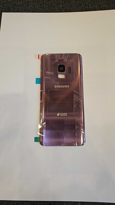 Capac Spate Samsung S9, Pink, Original, Nou