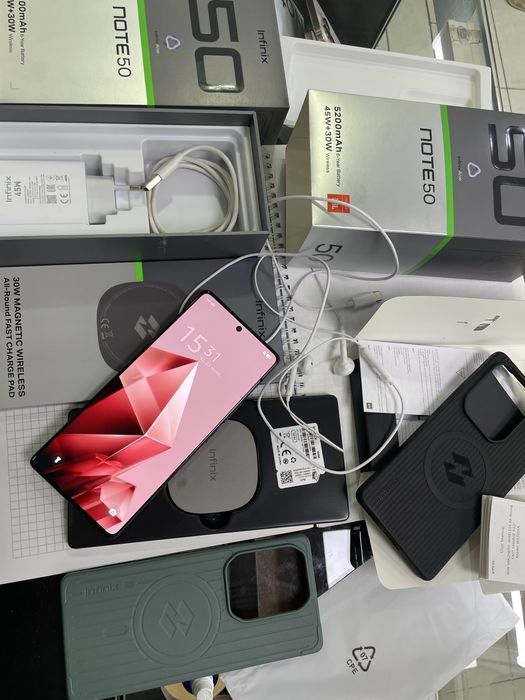 Infinix Note 50 16/256gb Идеал