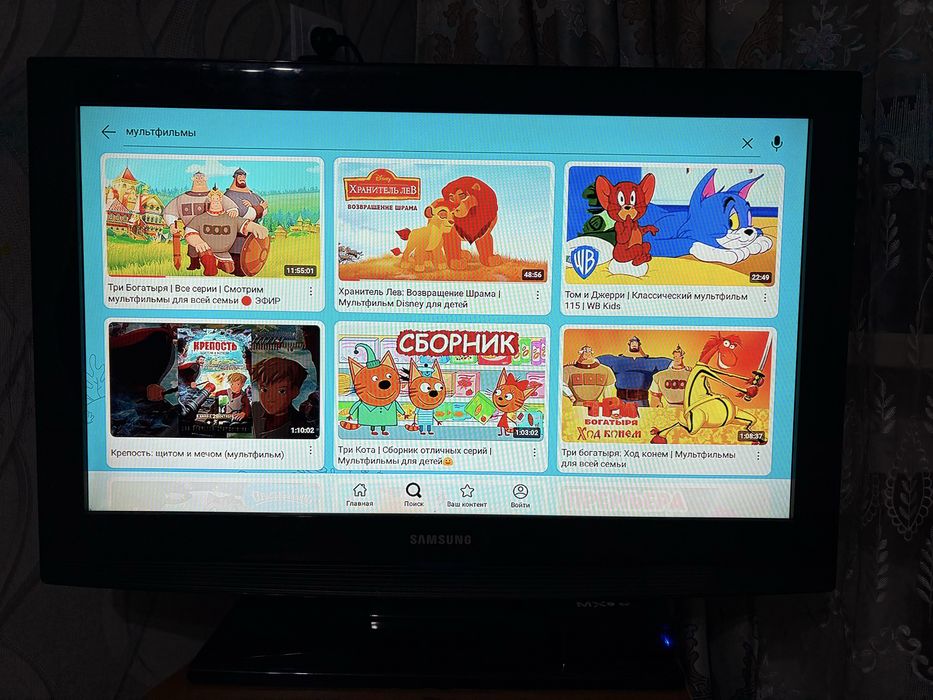 Samsung телевизор