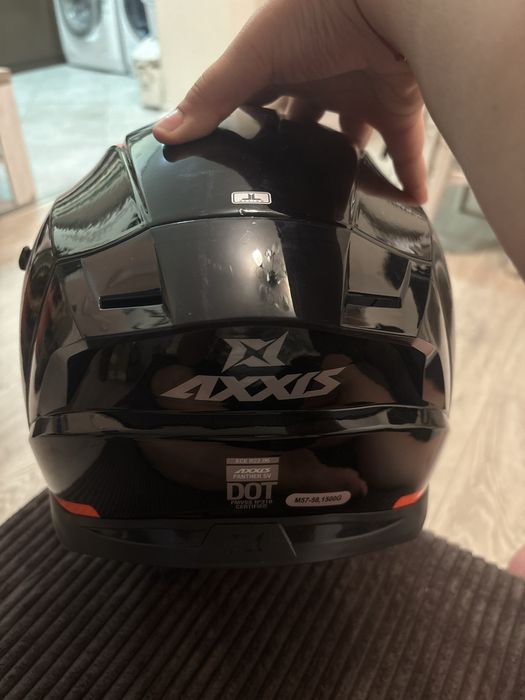 Каска AXXIS PANTHER sv solid a1 black