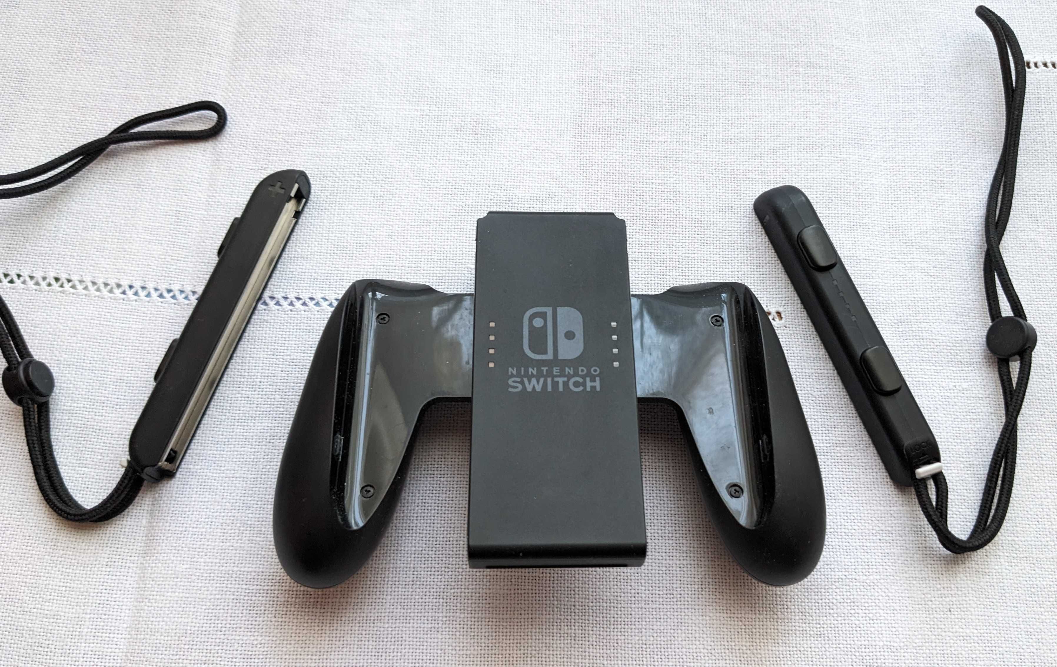 Nintendo Switch Consola + jocuri Mario Kart, Bros, Maker, Odyssey