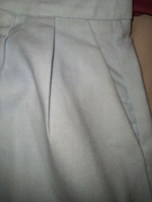 Светло син широк понталон