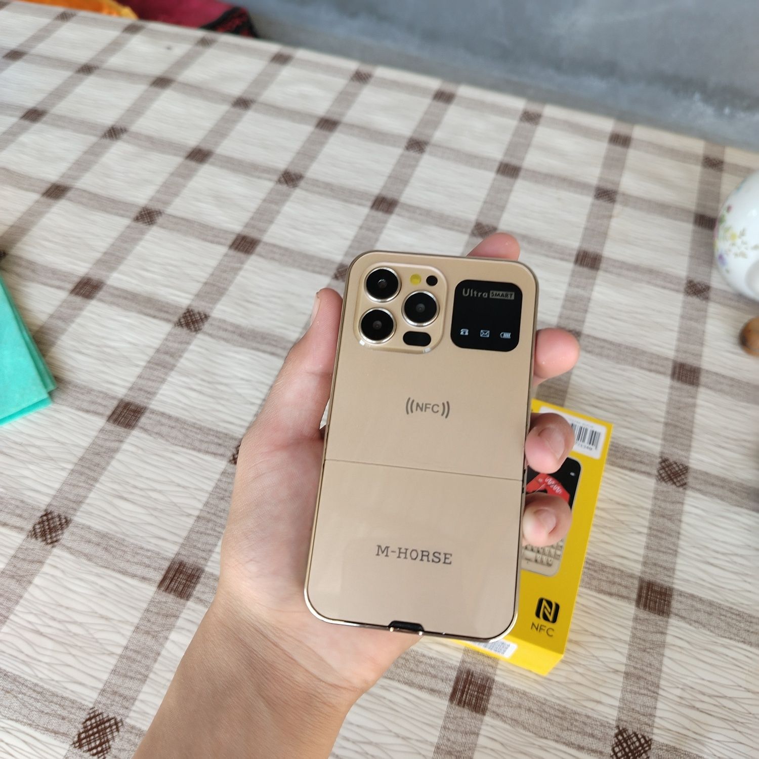 Telefon M-Horse 15-Ultra Max