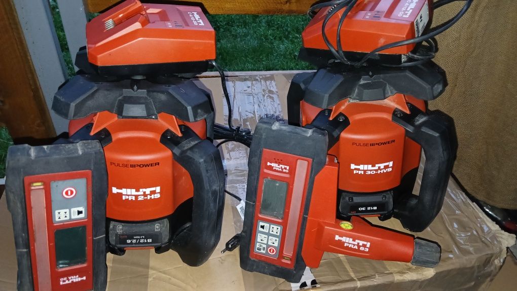 Laser rotativ hilti