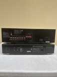Linie Tehnics amplificator recever radio doua boxe de podea