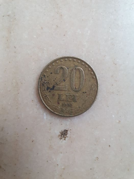 Vând moneda de colecție de 20 lei