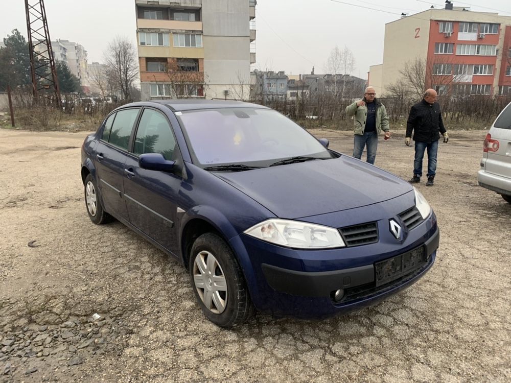 Renault Megane 1.5dci 2005г. 82кс на части