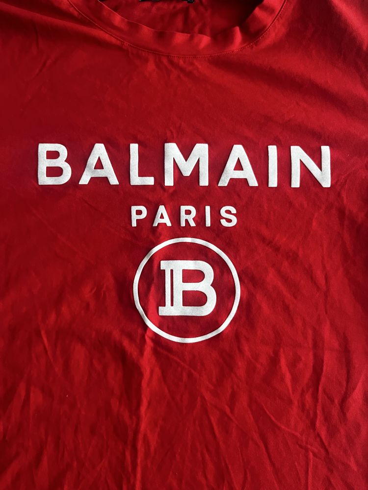 Balmain Paris тениска