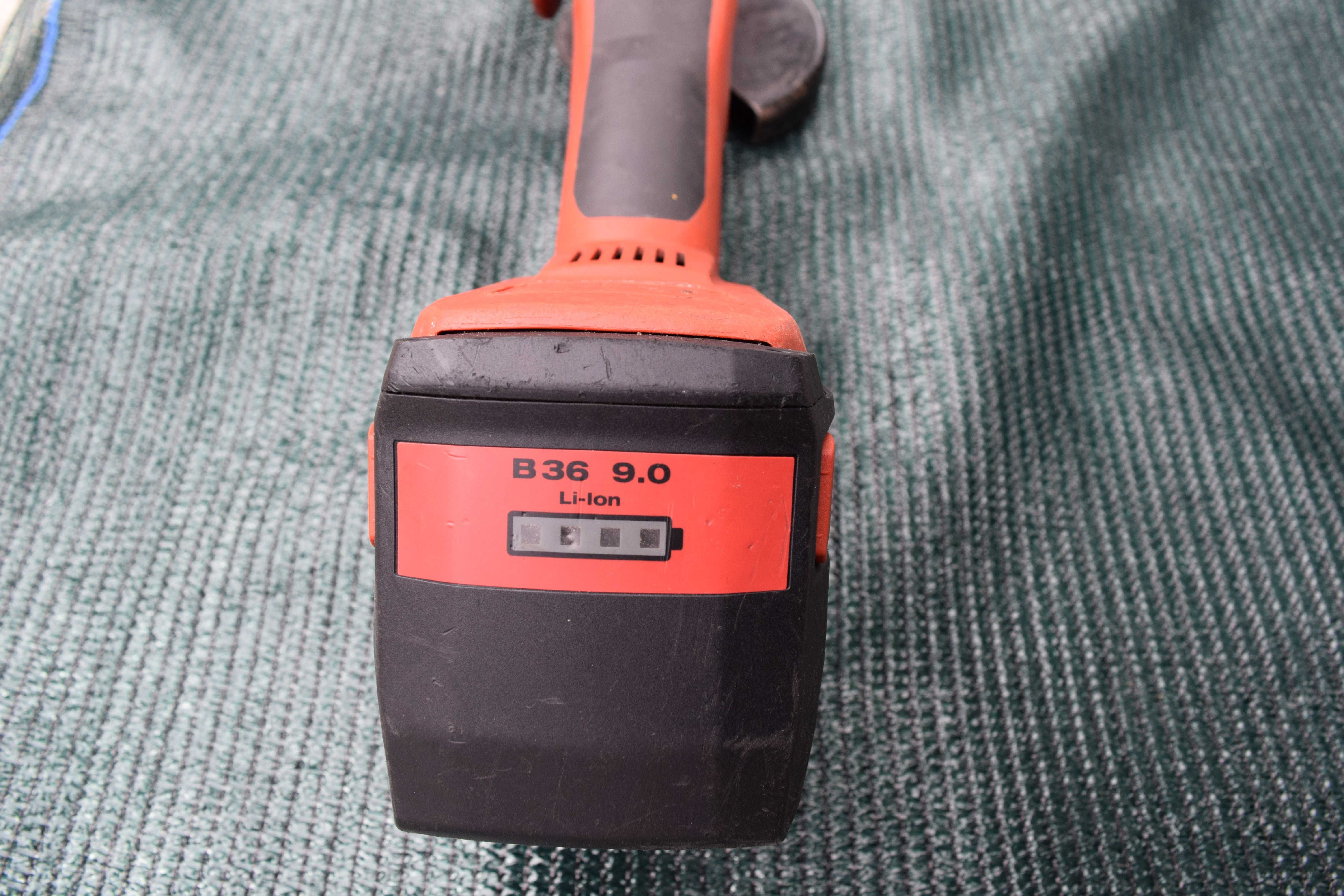 Polizor flex cu acumulatori Hilti AG 150-A36