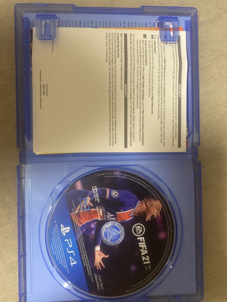 Fifa20,21 за playstation4