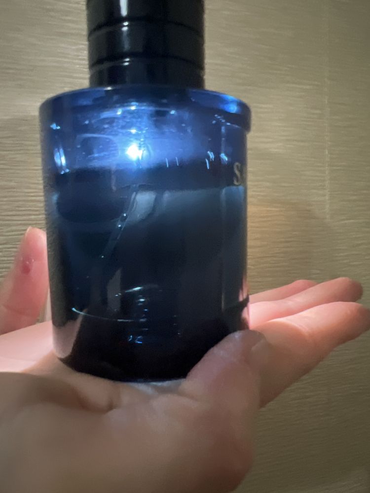 Dior sauvage elixir