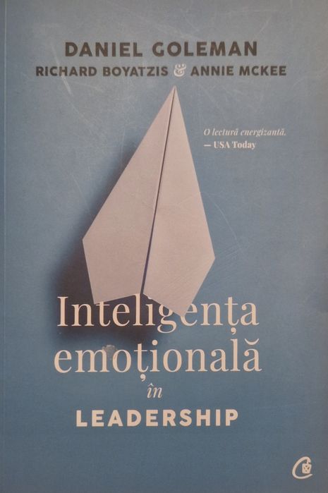 Vând cartea Inteligență emoțională in leadership