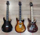 PRS SE Custom 24 Корея 2бр и 1бр Ръчно изработенa
