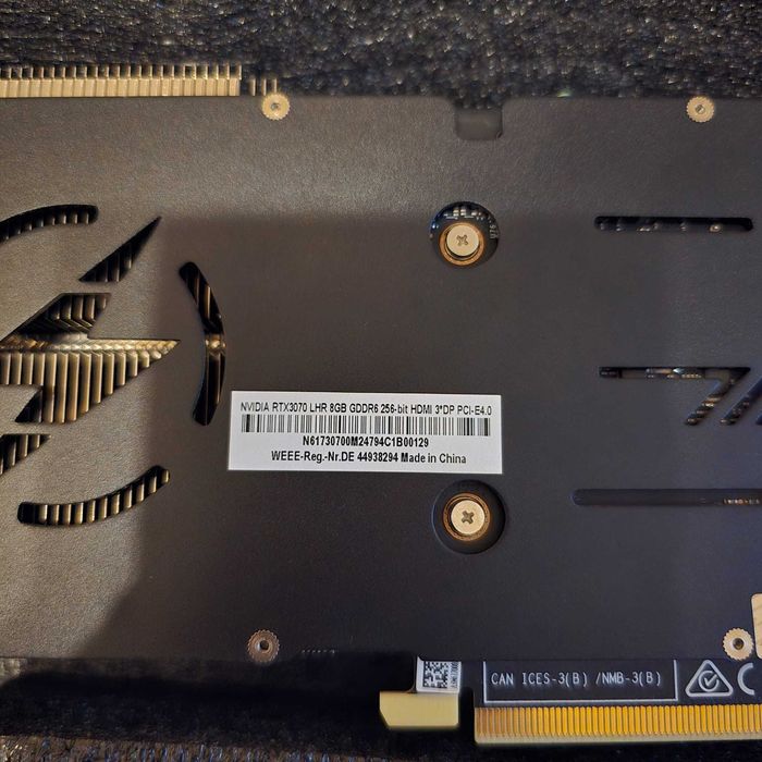 Nvida Gefore RTX 3070 MANLI