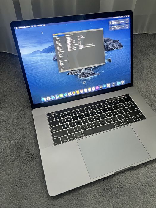 Macbook Pro 15, i9