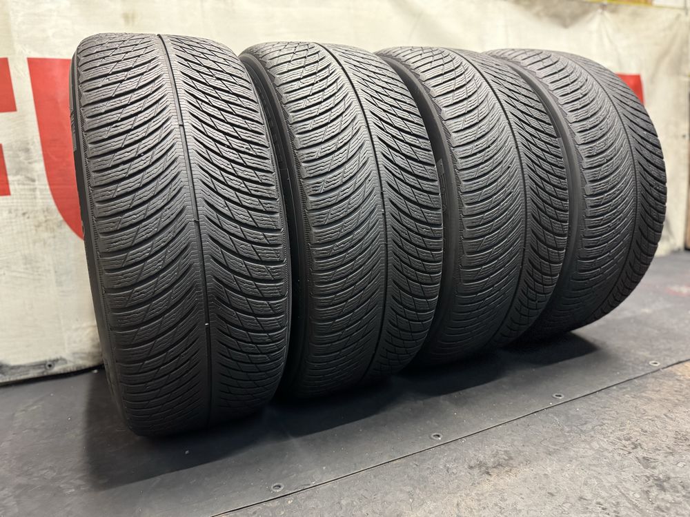 265 50 19, Зимни гуми, Michelin PilotAlpin5SUVZP, 4 броя