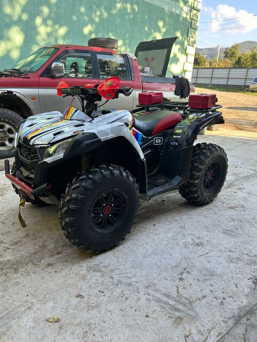 Cf moto 520s EPS