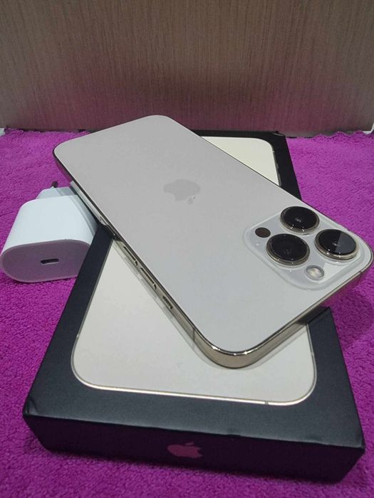 IPhone 13 Pro Max Gold condiție f bună
