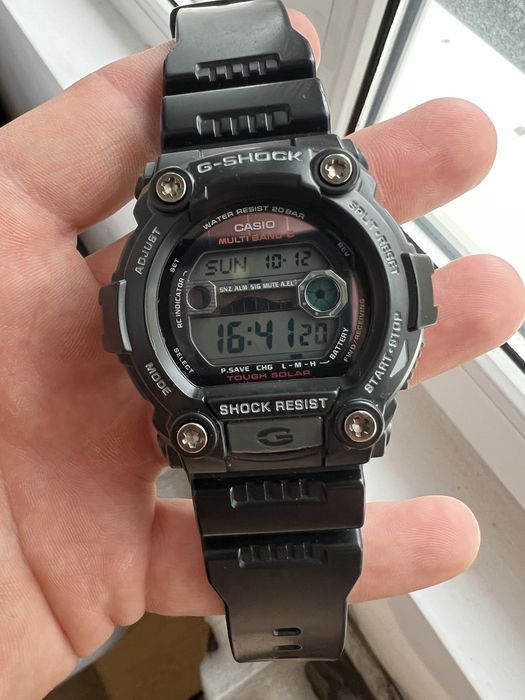 Casio G-Shock Solar Multiband, GW-7900.