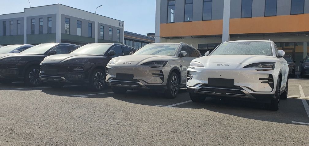 BYD Champion Smart Drive EV