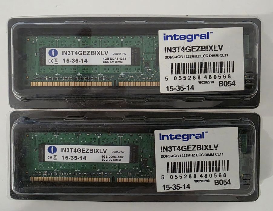 Memorie RAM 4 GB 1333 MHz ECC DIMM CL11