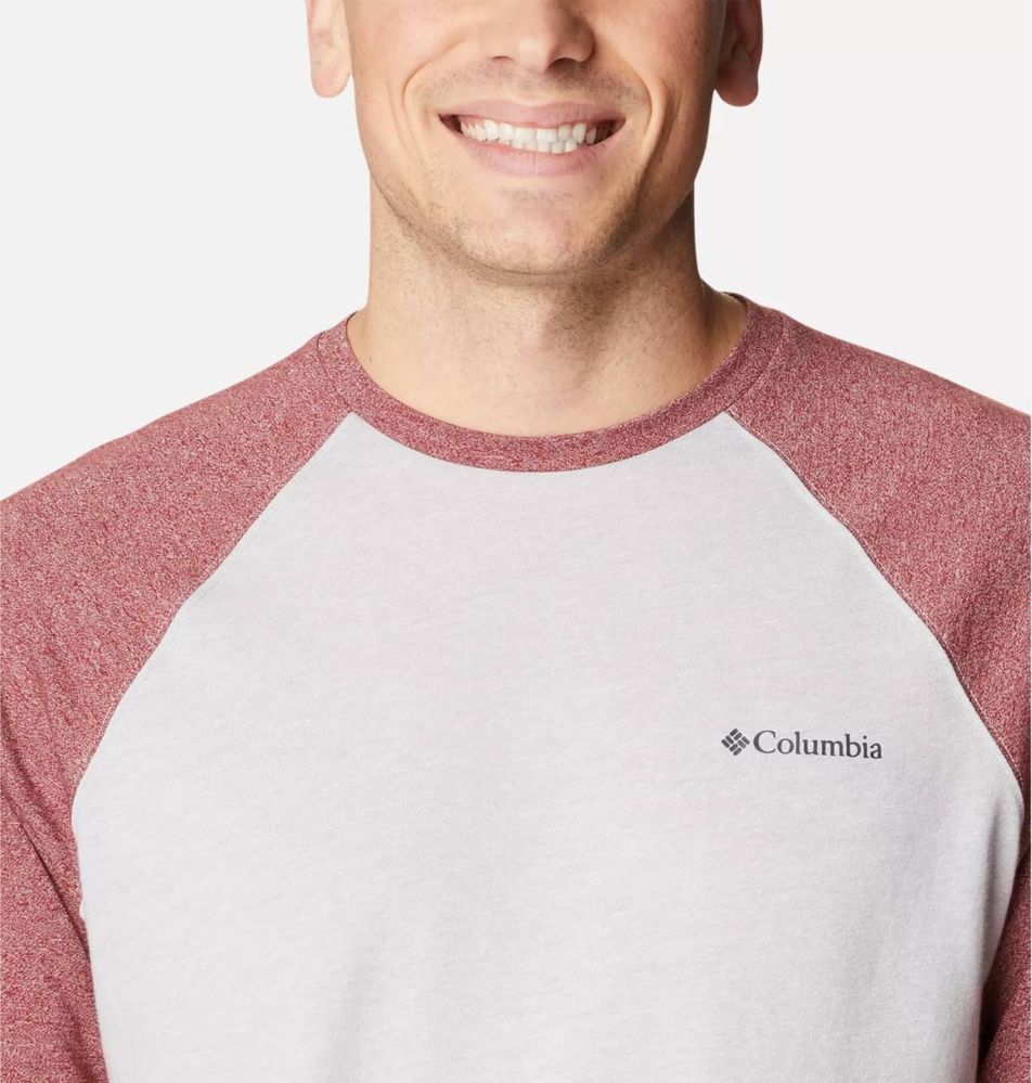 Columbia USA летняя футболка с длинным рукавом кофта мужская