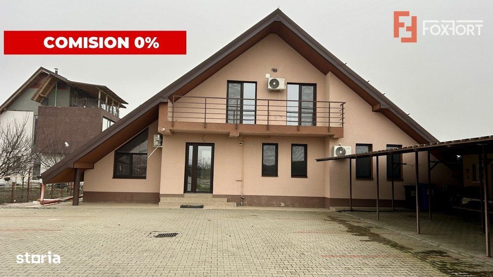 Comision 0% Casa 5 camere - panouri fotovoltaice in Sanandrei