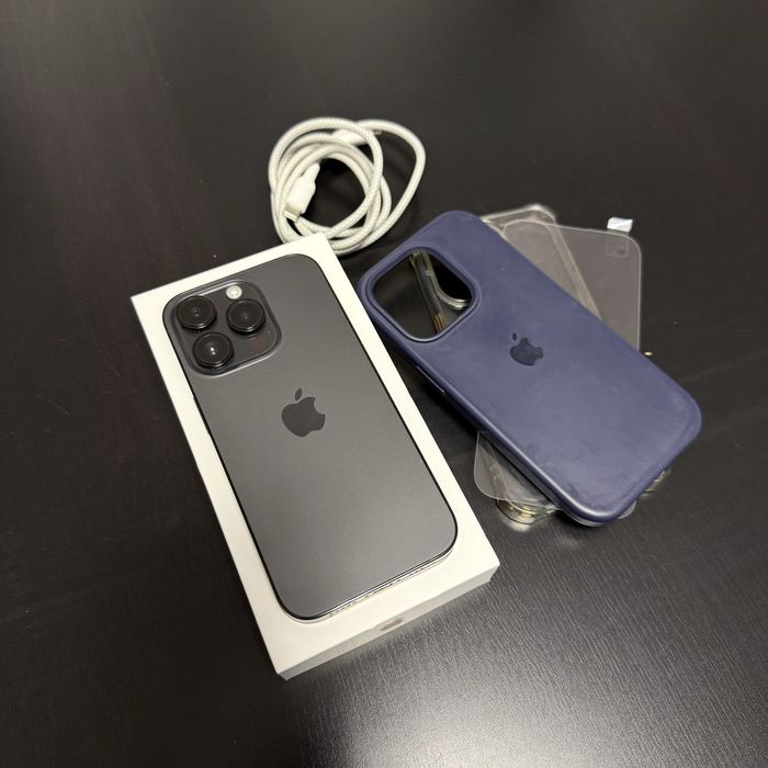 Iphone 14 Pro, 128GB, Space Black
