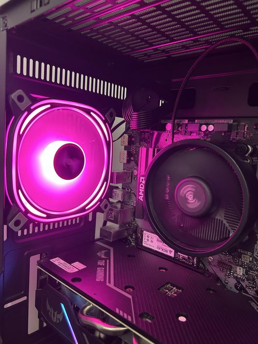 ТОП ОФЕРТА! Гейминг компютър, най-бюджетна версия. Ryzen 5500, 1660S