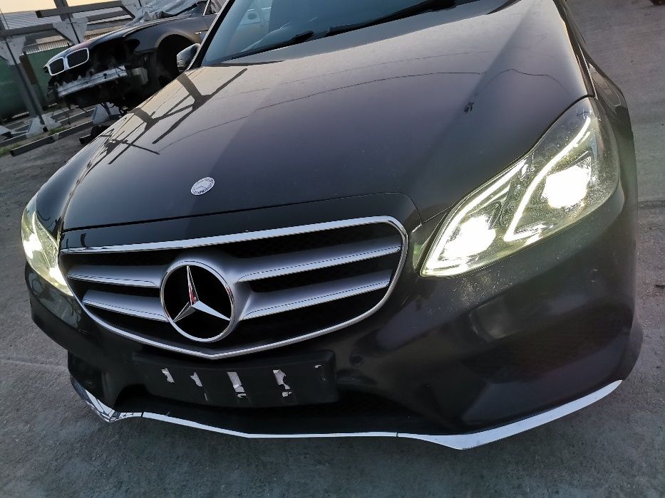Bara fata AMG W212 facelift/bara amg mercedes/bara fata amg e class/