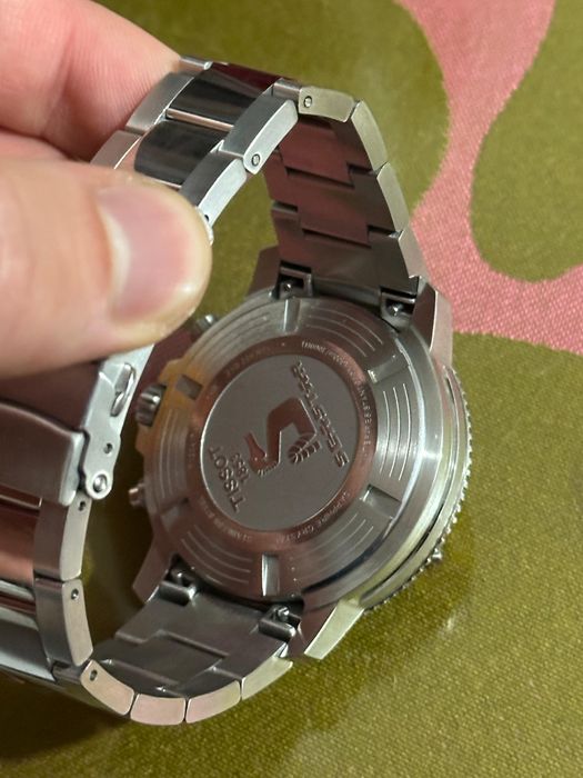 Ceas Tissot Seastar 1000 Chronograph full box acte cutie+ bon achiziti