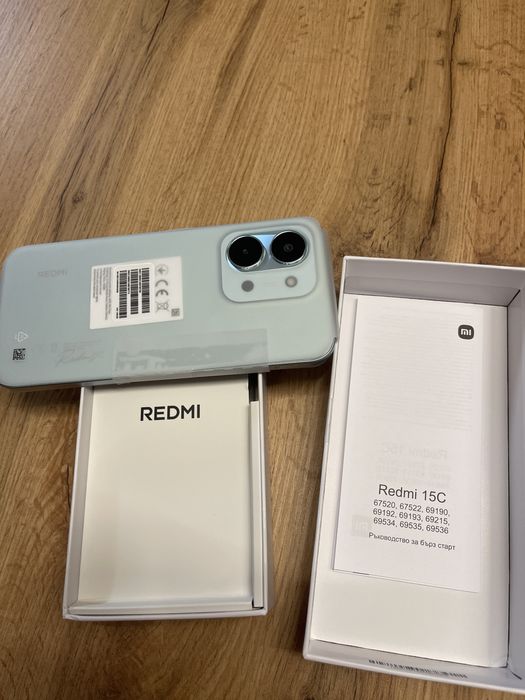 Xiaomi HiperOS REDMI 15C