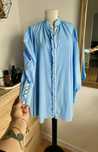 Rochie baby blue one size