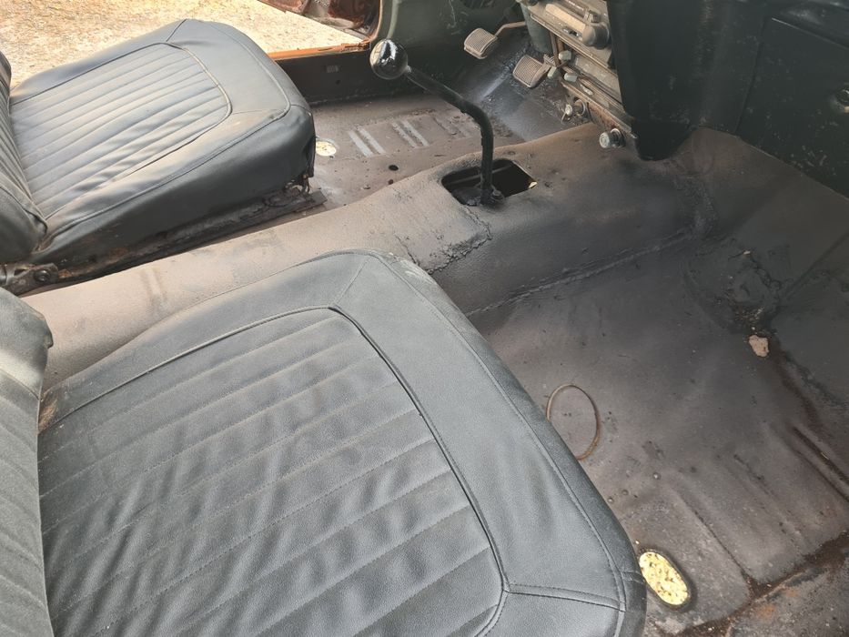 1969 Ford Mustang V8 MANUAL