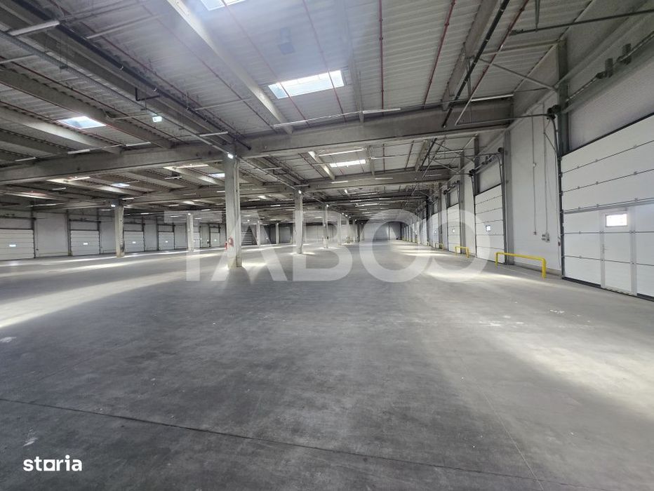 Spatiu de productie 2600mp pe un singur nivel de inchiriat in Sibiu