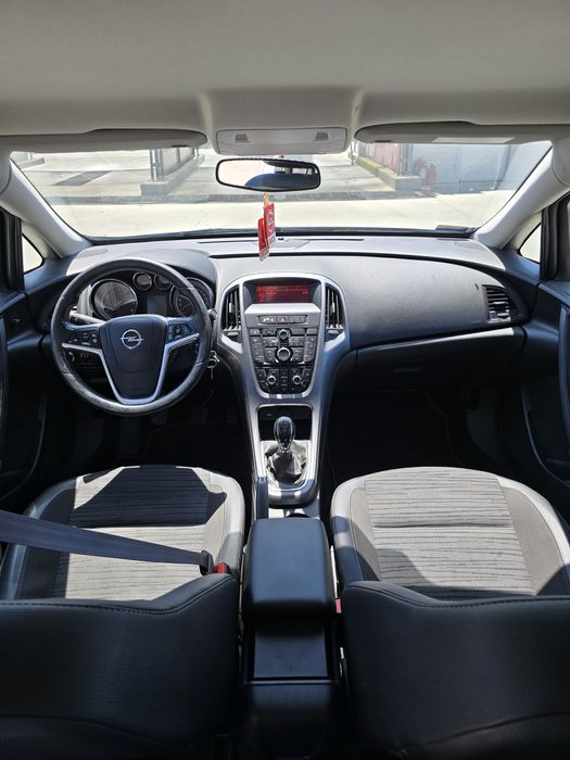 Opel Astra J 2017