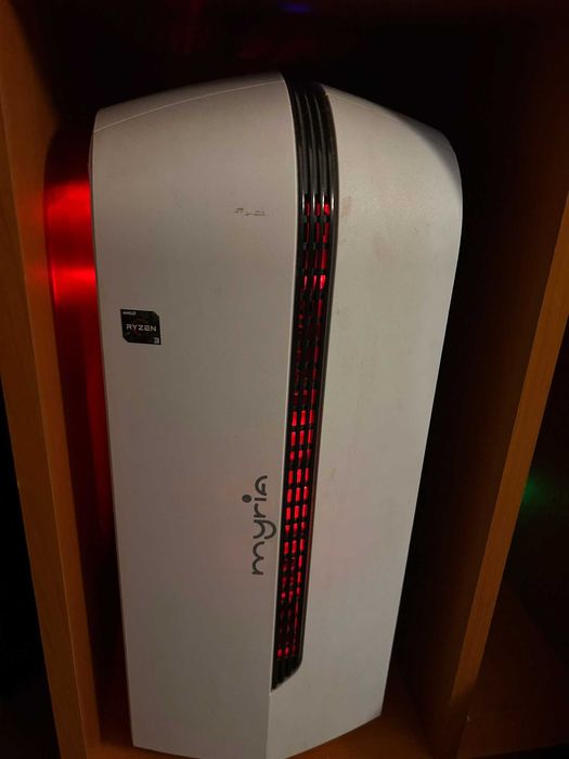 Setup de gaming low-mid end