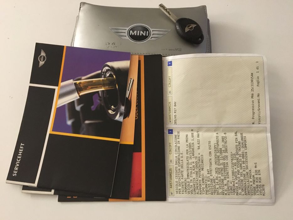 Mini One Diesel Euro 4 2006