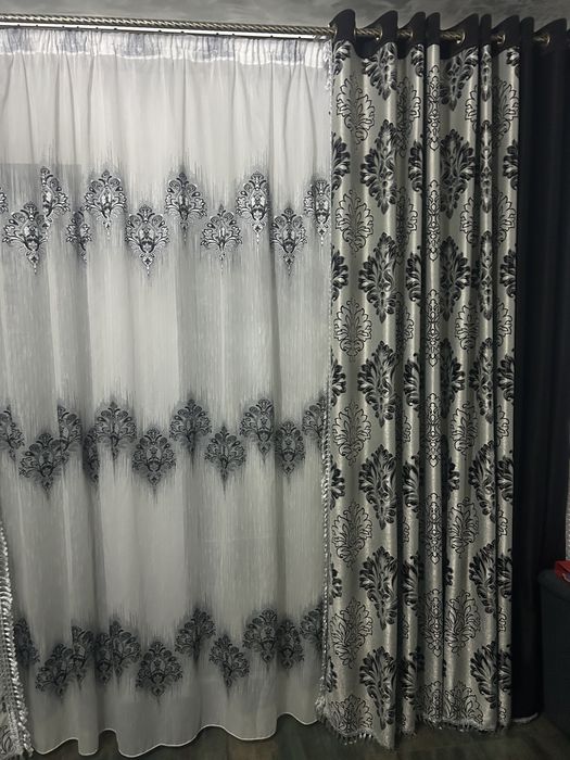 Perdea plus draperie