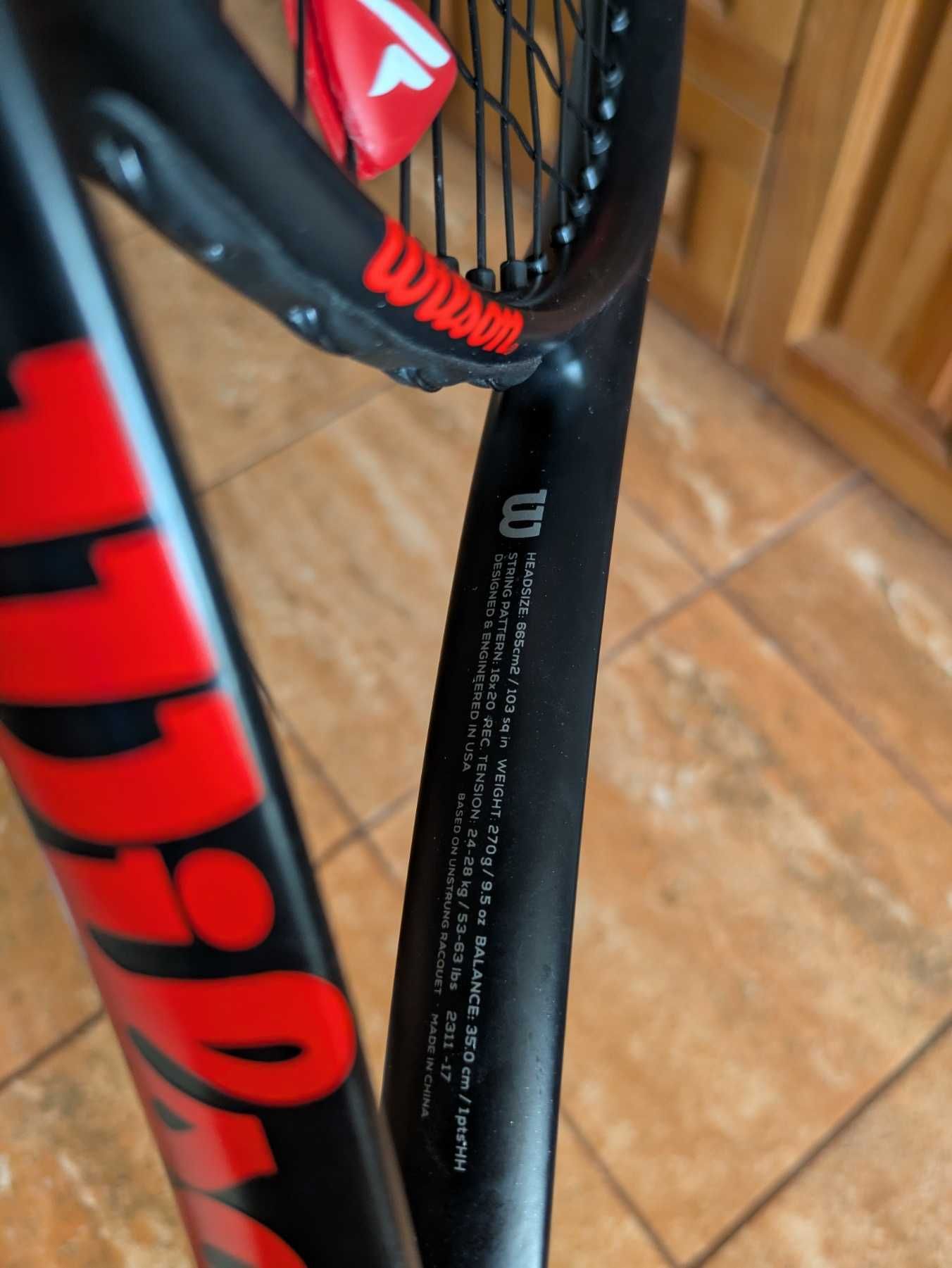 тенис ракета Wilson Federer L7D