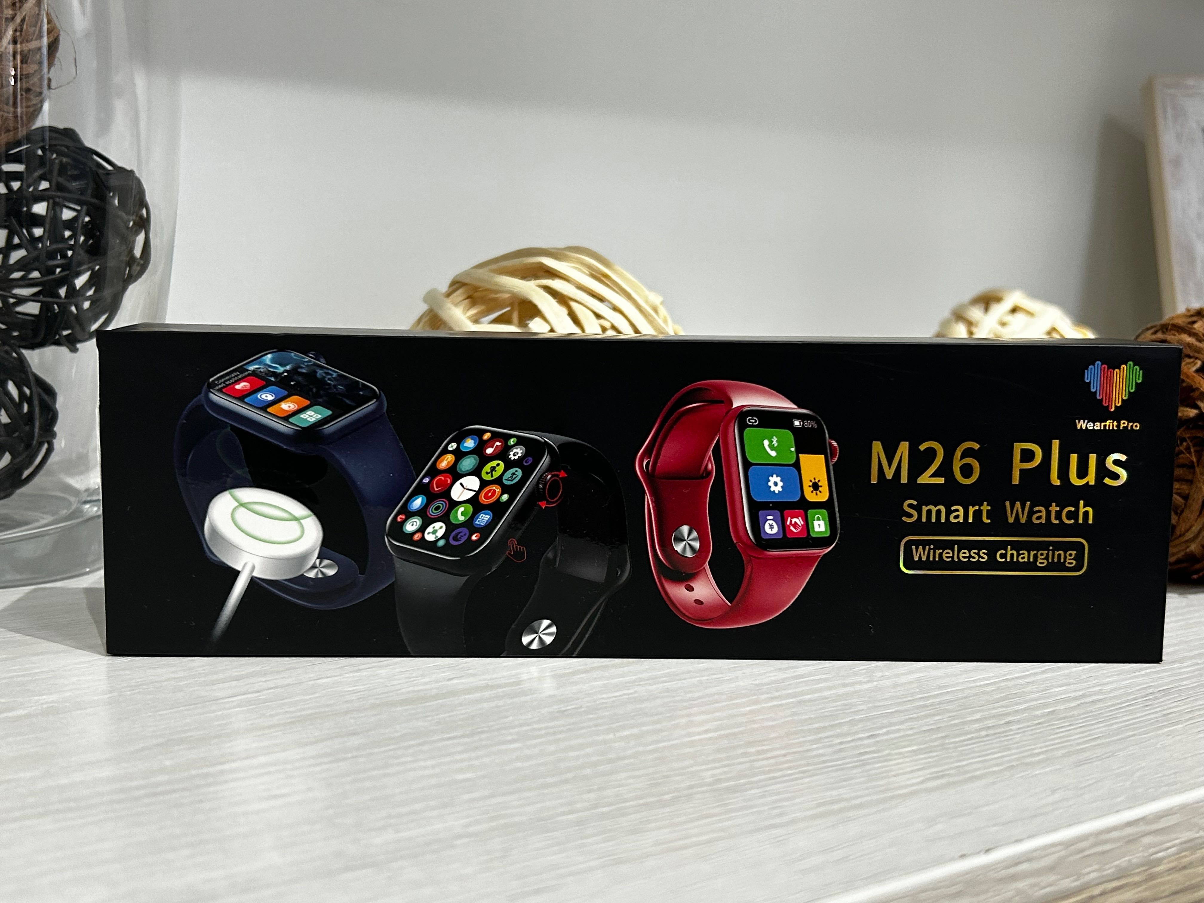 Смарт часы. Smart watch M26 Plus.