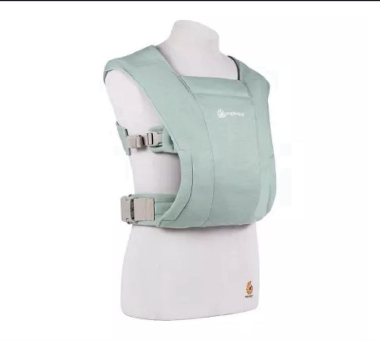 Marsupiu sistem de purtare ergobaby embrace 3-11 kg soft jade