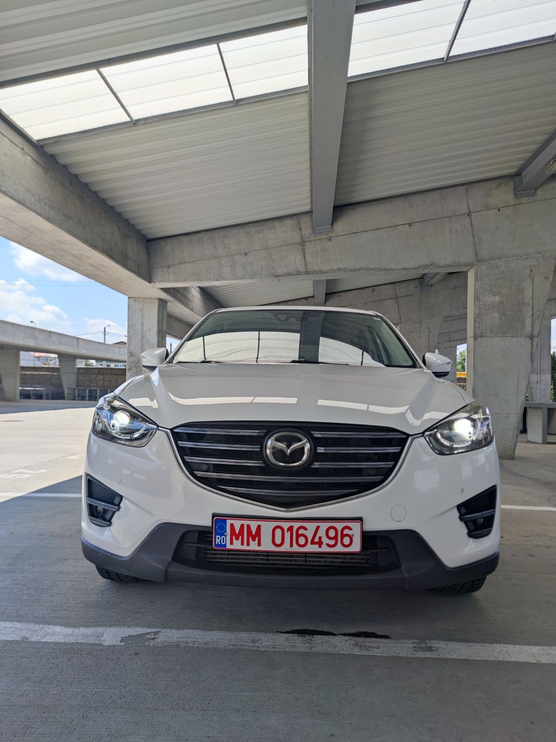 Mazda Cx-5 AWD 2.2d 175 cp an 2015 euro 6 Full/Bosse