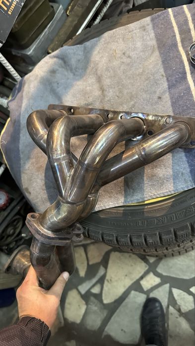 Паук 4-2-1 Жигули 16 V приора матор