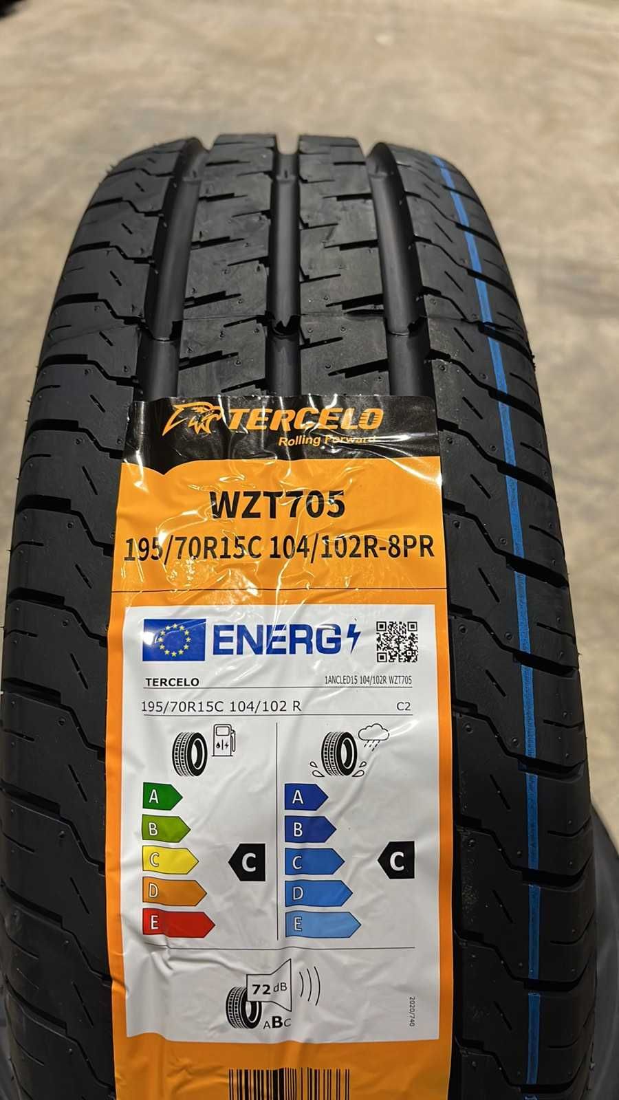 Летни гуми за бус TERCELO 195/70 R15C 104/102R нов ДОТ! 195/70/15