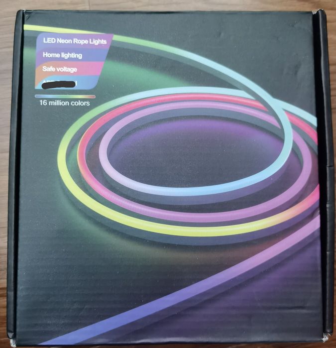 Bandă Led Neon Multicoloră