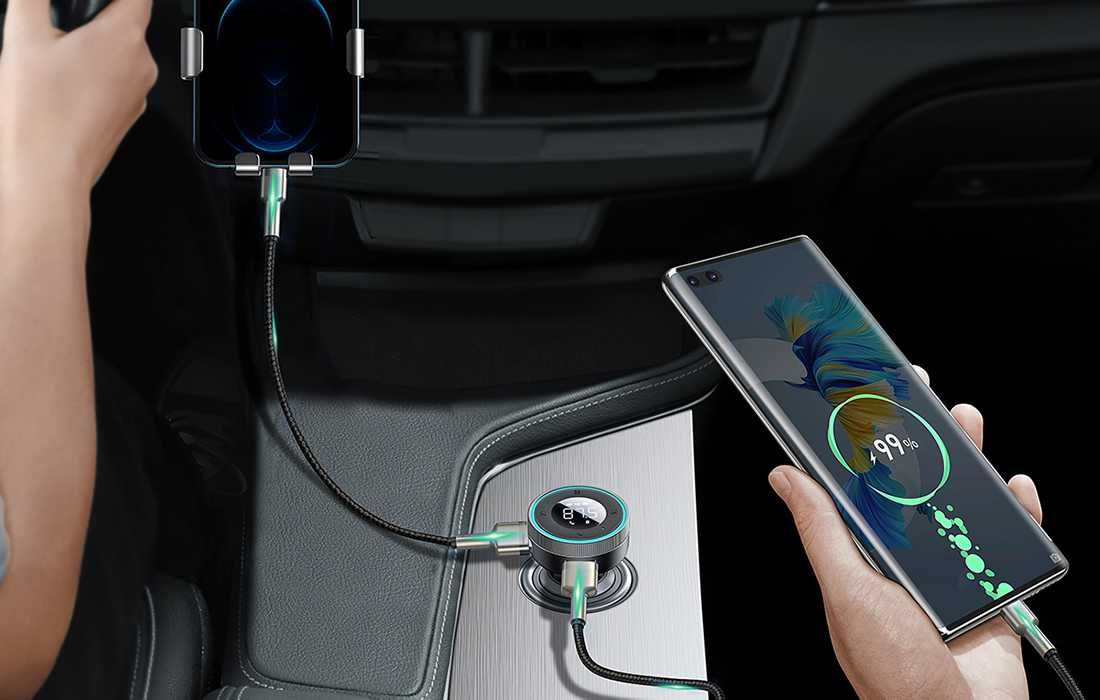 Baseus Enjoy CCLH-01 FM Transmitter